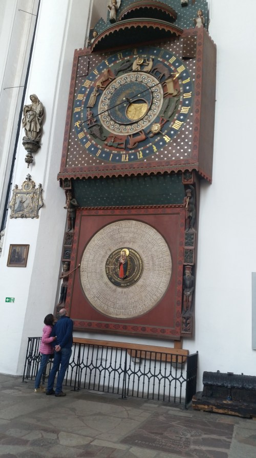 Astronomical clock