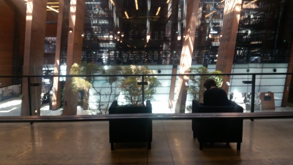 European Solidarity Centre interior