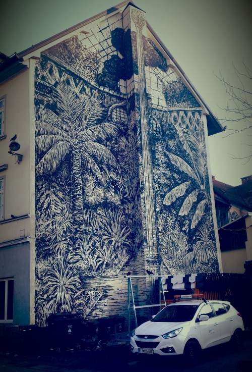 Street art in Ljubljana