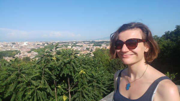 View from the top of the hill