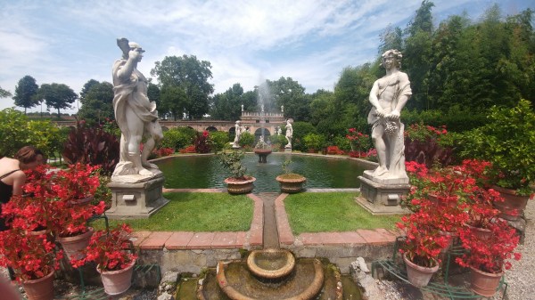 Gardens of Palazzo Pfanner