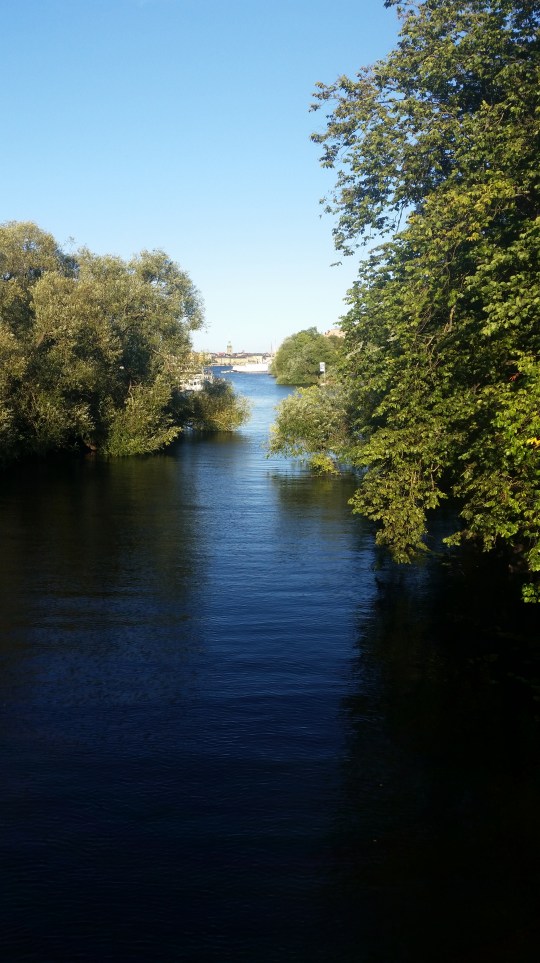 View towards Langholmen