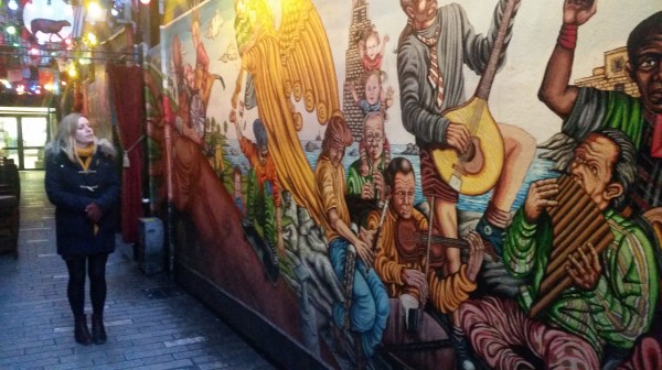 Outside Mutton Lane Inn