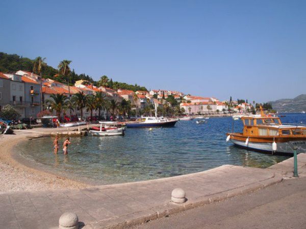 Korcula coast