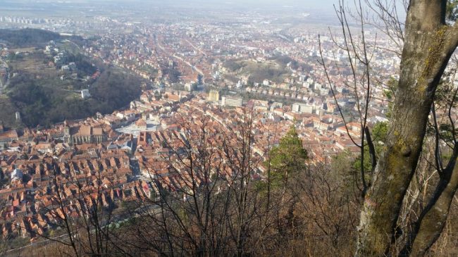 Brasov from above