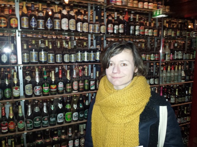 The bottle collection