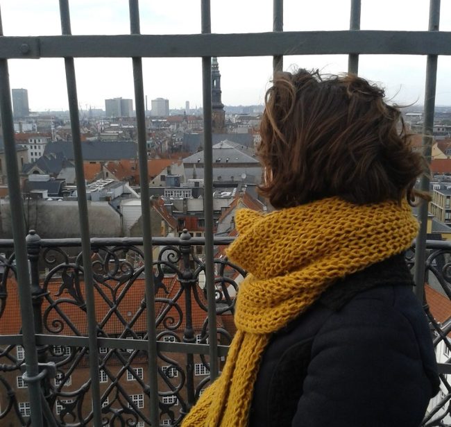 View from the top of the tower