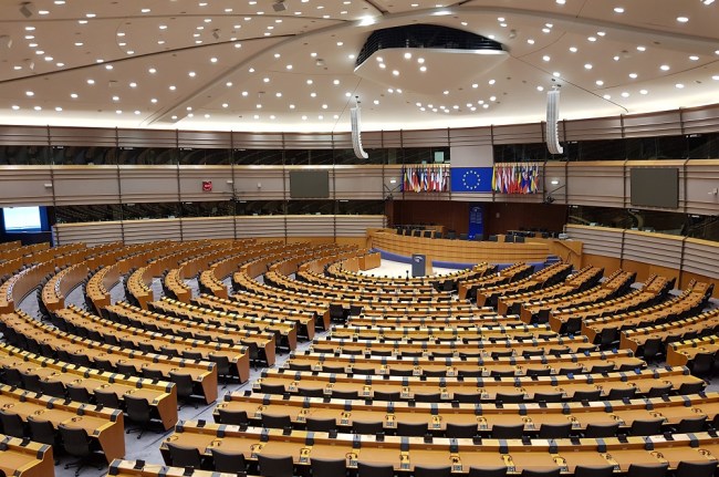 The hemicycle