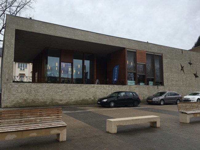 Entrance to the European Museum