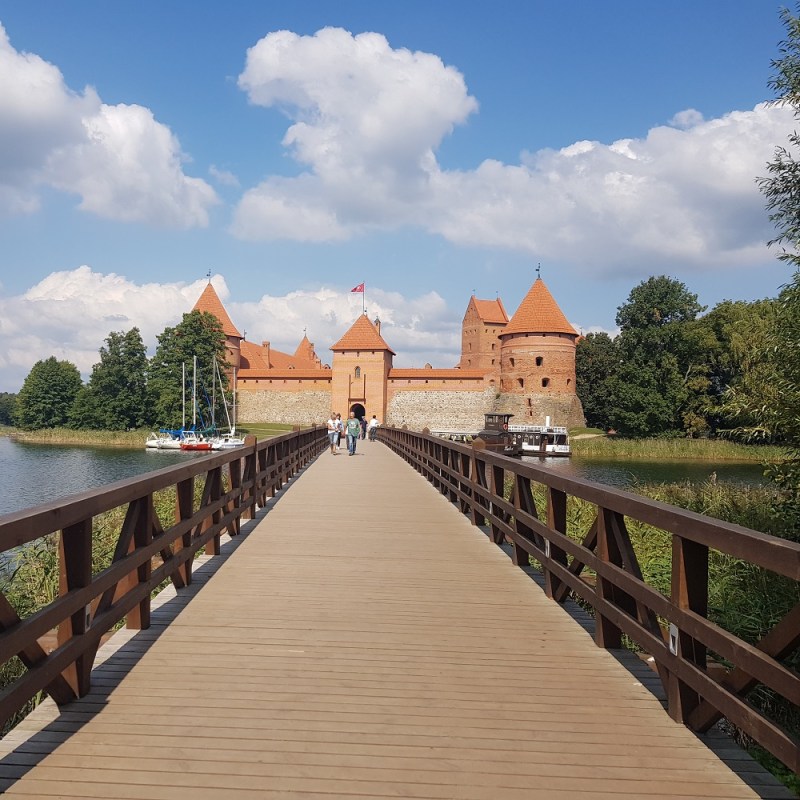 Trakai castle