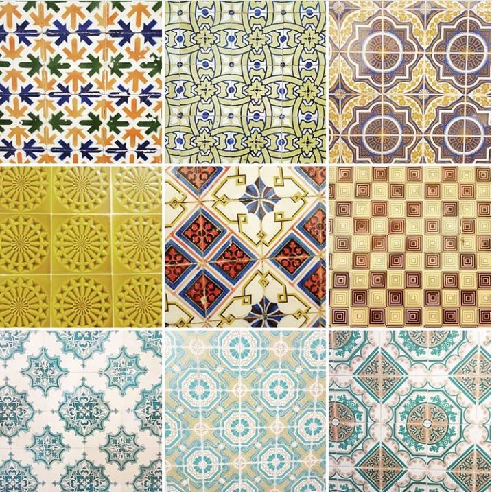 tile collage