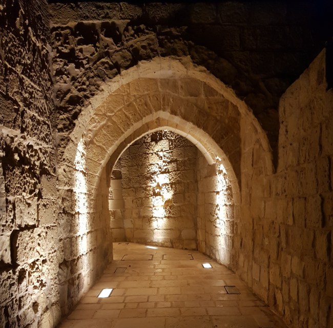 Archways in the Cittadella