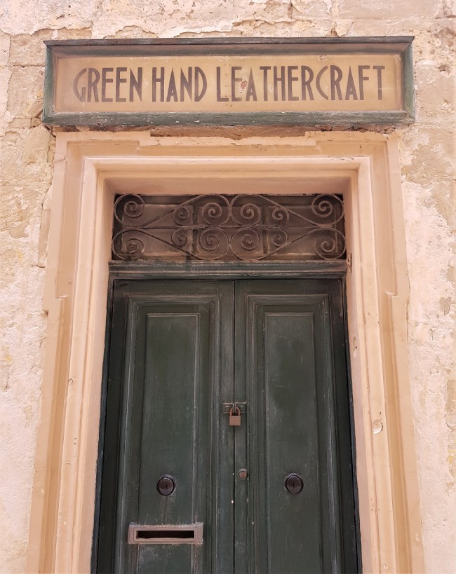 Door in Mdina