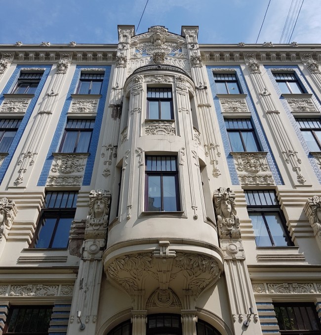 Art Nouveau building