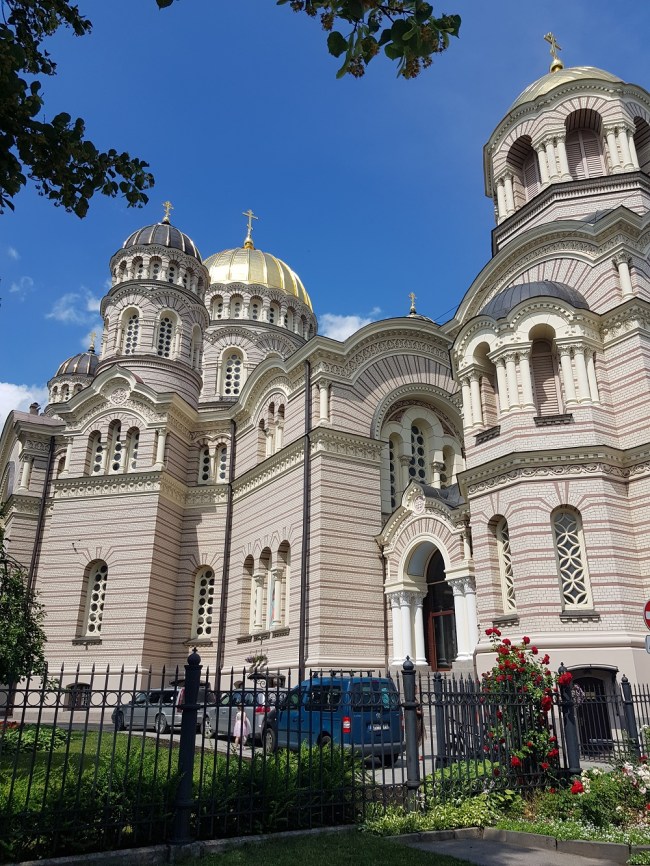 Riga Nativity of Christ Cathedral