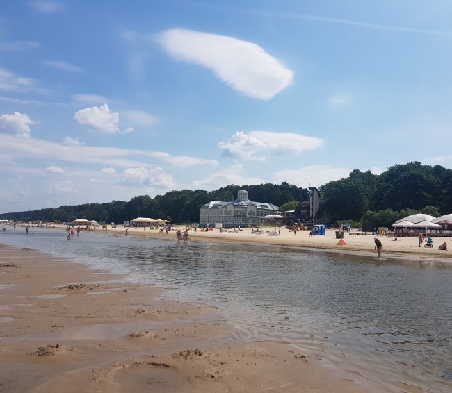 Jurmala beach