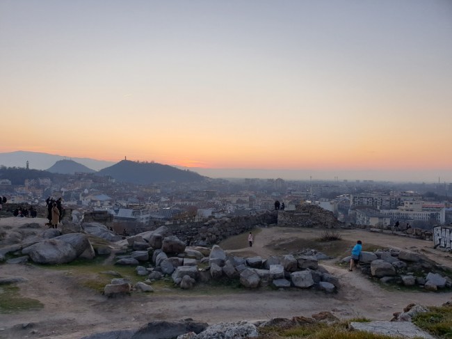 Sunset from Nebet Tepe