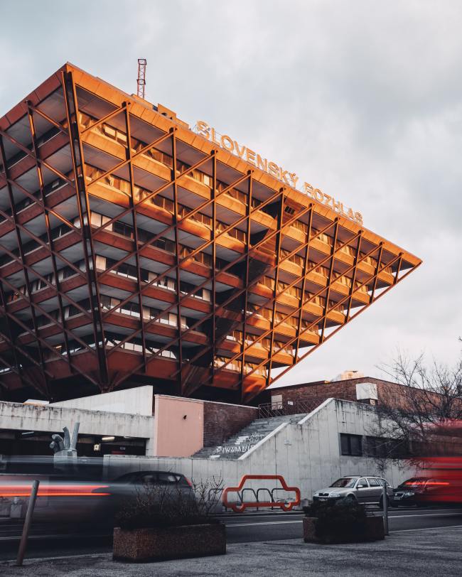 Radio and Television Slovakia building